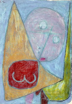  angel Painting - Angel Still Feminine Paul Klee